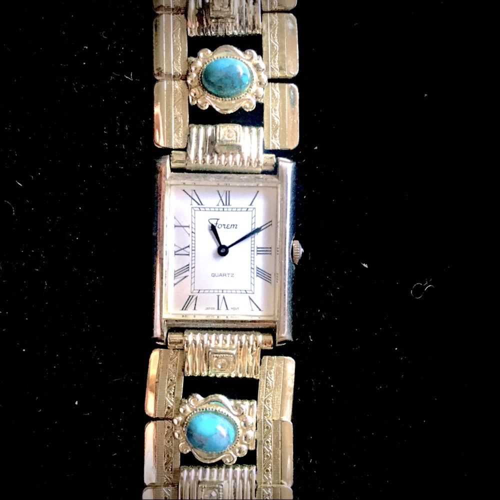 Silver plated vintage Southwest watch